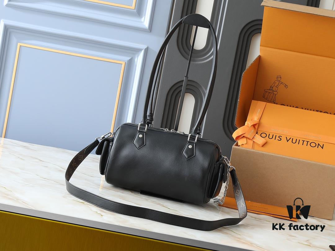 69306063f09edb6de4c50568 Upgraded Original M12934 M12965 This Speedy Cargo Bag from the LV Vibe Collection