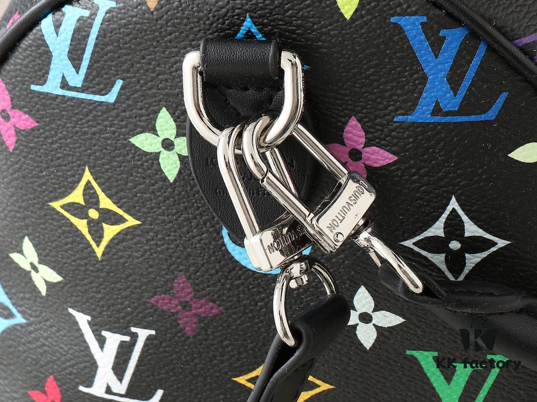 69306065f09edb6de4c5056c Upgraded Original M13805 M13257 M40391 LV x Murakami Collaboration Nano Speedy Handbag