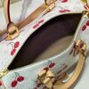 69306073f09edb6de4c50581 M17089 M40391 Louis Vuitton Cherry Series Handbag from 2005 Designed by Takashi Murakami