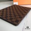69306075f09edb6de4c50586 2020 Hot Selling Extra Large Checkbook Wallet with 6 Card Slots, Cowhide Leather and LV Special Fabric, Gift Box Included, Approx. 18cm