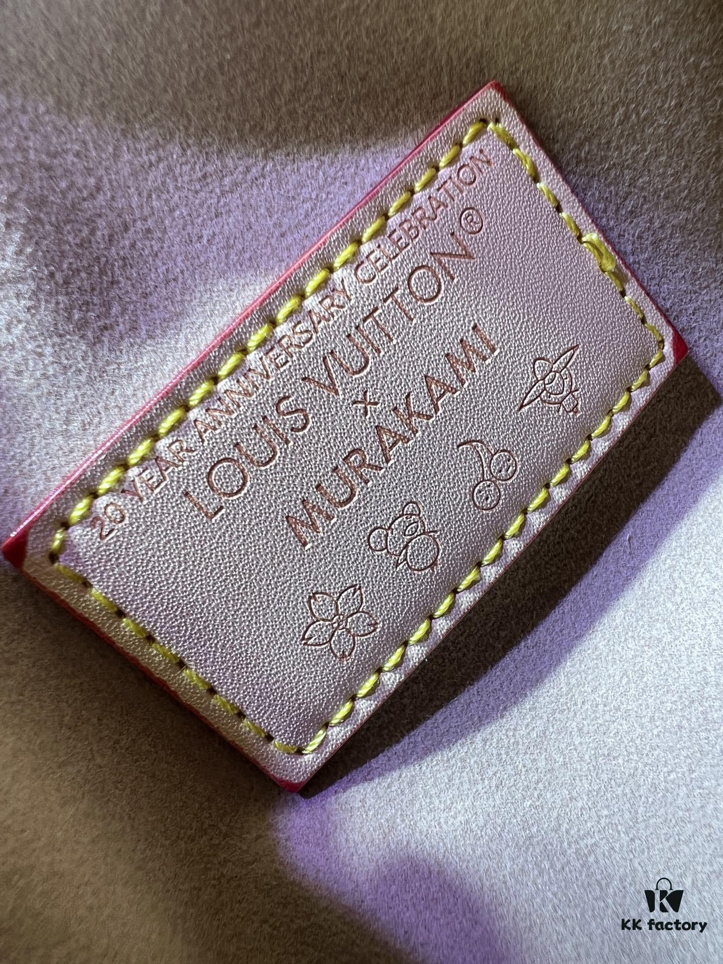 69306076f09edb6de4c50587 M17089 M40391 Louis Vuitton Cherry Series Handbag from 2005 Designed by Takashi Murakami