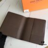 69306077f09edb6de4c50589 2020 Hot Selling Extra Large Checkbook Wallet with 6 Card Slots, Cowhide Leather and LV Special Fabric, Gift Box Included, Approx. 18cm