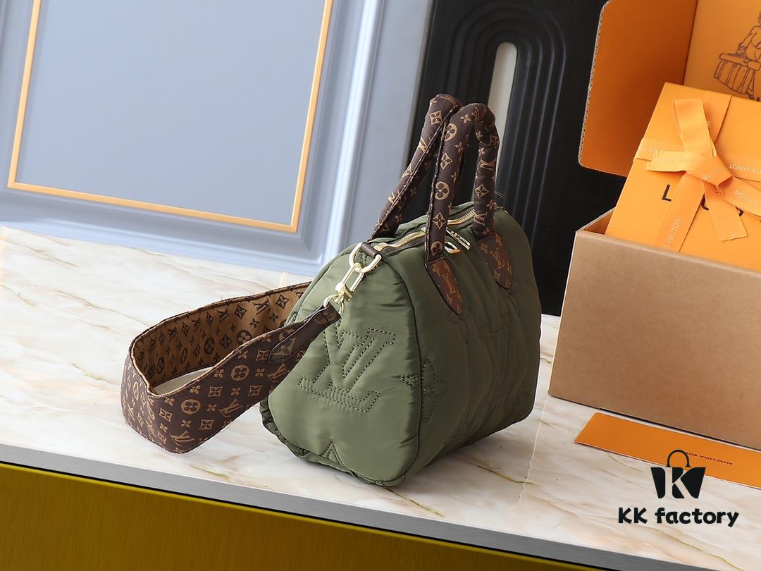 69306079f09edb6de4c5058b Upgraded Original M21061 M20937 M59008 LV Pillow Speedy Bandoulière 25 Handbag