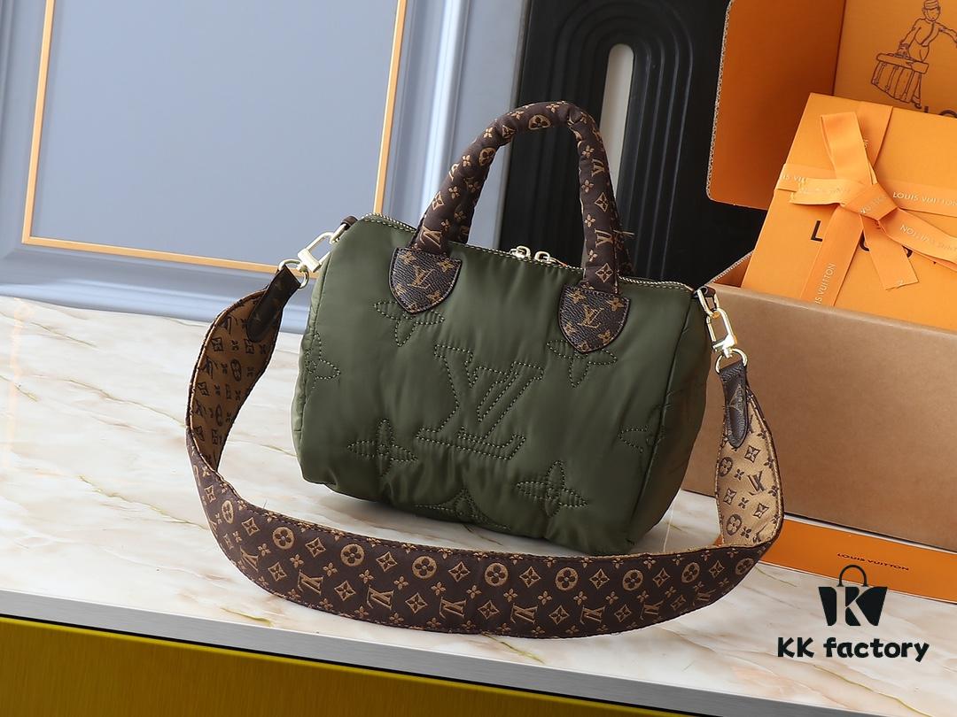 6930607af09edb6de4c5058f Upgraded Original M21061 M20937 M59008 LV Pillow Speedy Bandoulière 25 Handbag