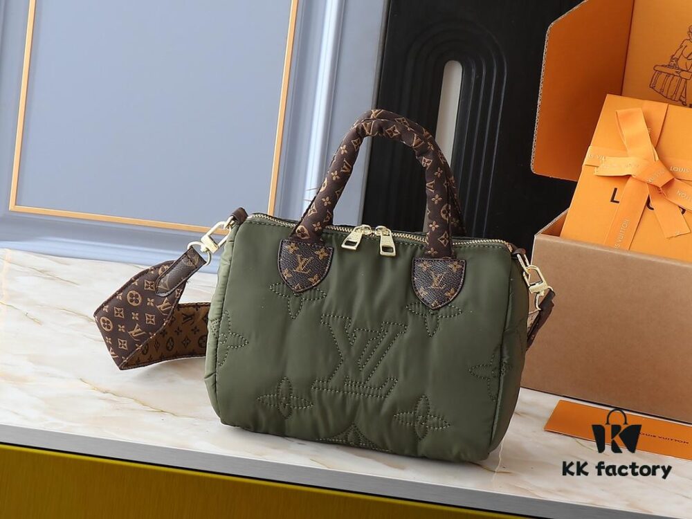 6930607af09edb6de4c50590 Upgraded Original M21061 M20937 M59008 LV Pillow Speedy Bandoulière 25 Handbag