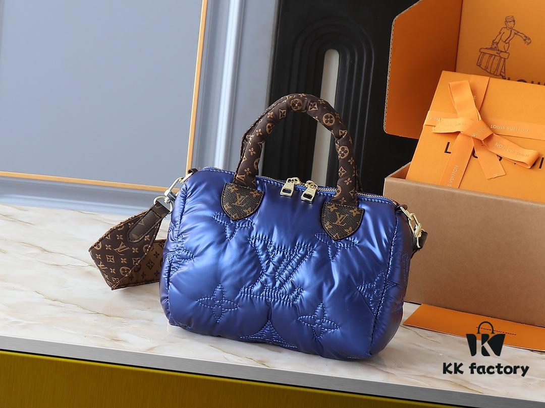 6930607df09edb6de4c50596 Upgraded Original M21061 M20937 M59008 LV Pillow Speedy Bandoulière 25 Handbag