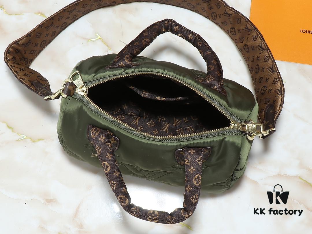 6930607ff09edb6de4c5059b Upgraded Original M21061 M20937 M59008 LV Pillow Speedy Bandoulière 25 Handbag