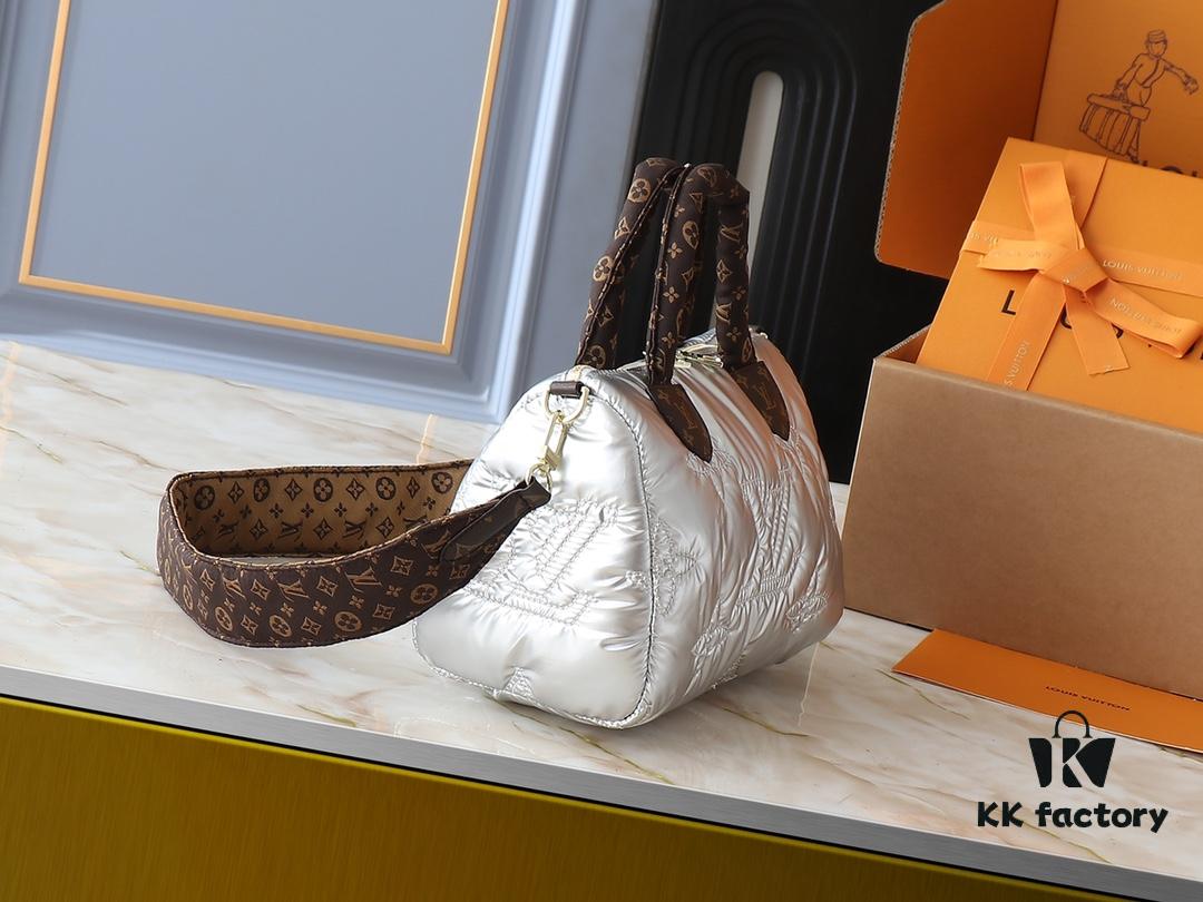 69306081f09edb6de4c5059d Upgraded Original M21061 M20937 M59008 LV Pillow Speedy Bandoulière 25 Handbag