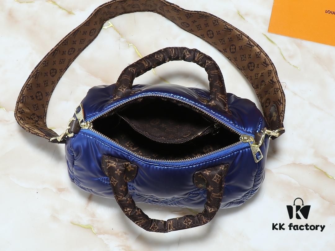 69306081f09edb6de4c5059e Upgraded Original M21061 M20937 M59008 LV Pillow Speedy Bandoulière 25 Handbag
