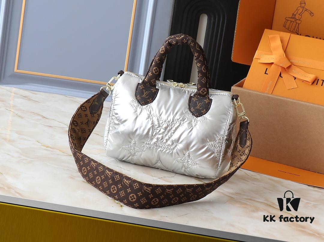 69306082f09edb6de4c505a0 Upgraded Original M21061 M20937 M59008 LV Pillow Speedy Bandoulière 25 Handbag