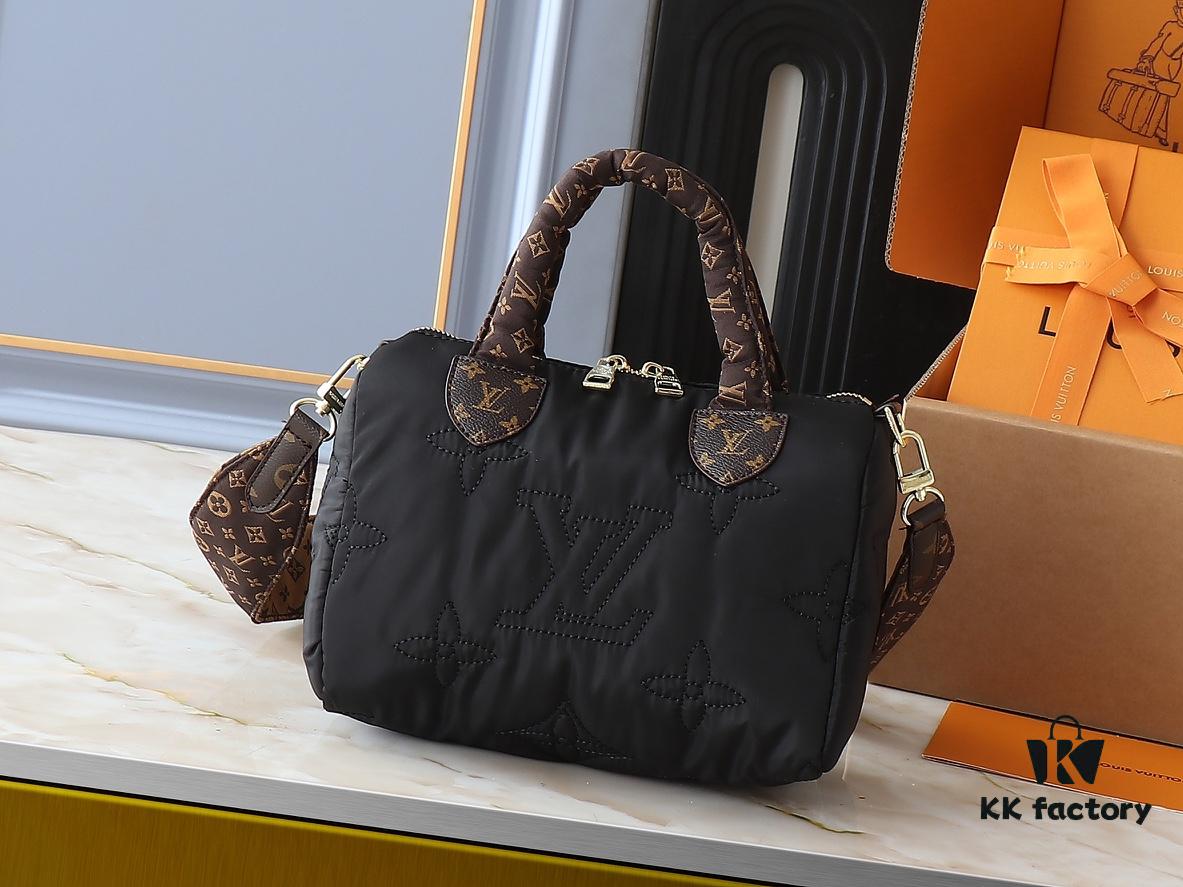 69306086f09edb6de4c505a6 Upgraded Original M21061 M20937 M59008 LV Pillow Speedy Bandoulière 25 Handbag