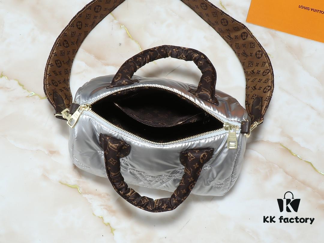 69306086f09edb6de4c505a7 Upgraded Original M21061 M20937 M59008 LV Pillow Speedy Bandoulière 25 Handbag