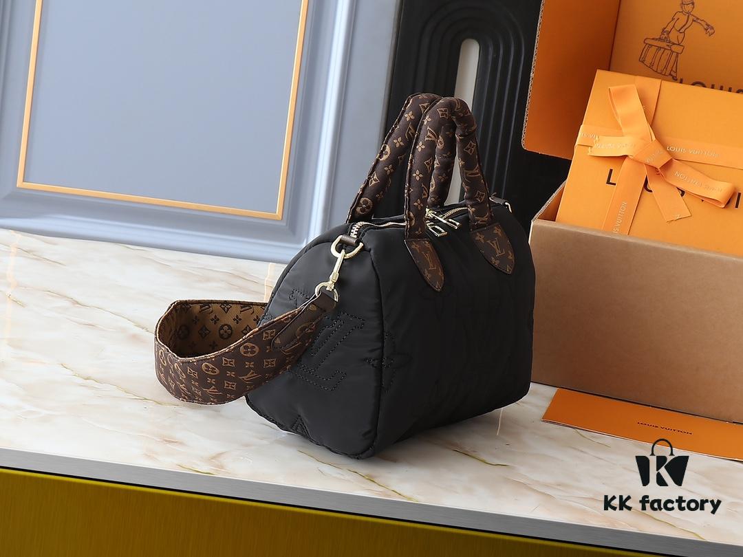 69306086f09edb6de4c505a8 Upgraded Original M21061 M20937 M59008 LV Pillow Speedy Bandoulière 25 Handbag