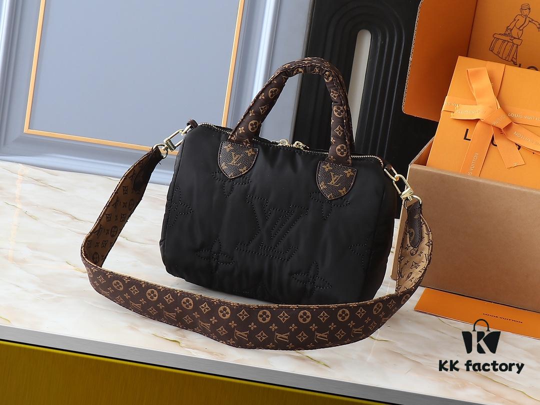 69306086f09edb6de4c505a9 Upgraded Original M21061 M20937 M59008 LV Pillow Speedy Bandoulière 25 Handbag