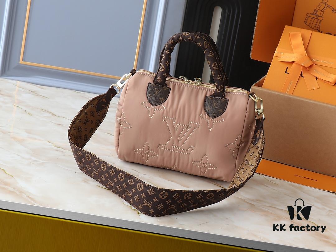 6930608cf09edb6de4c505b5 Upgraded Original M21061 M20937 M59008 LV Pillow Speedy Bandoulière 25 Handbag