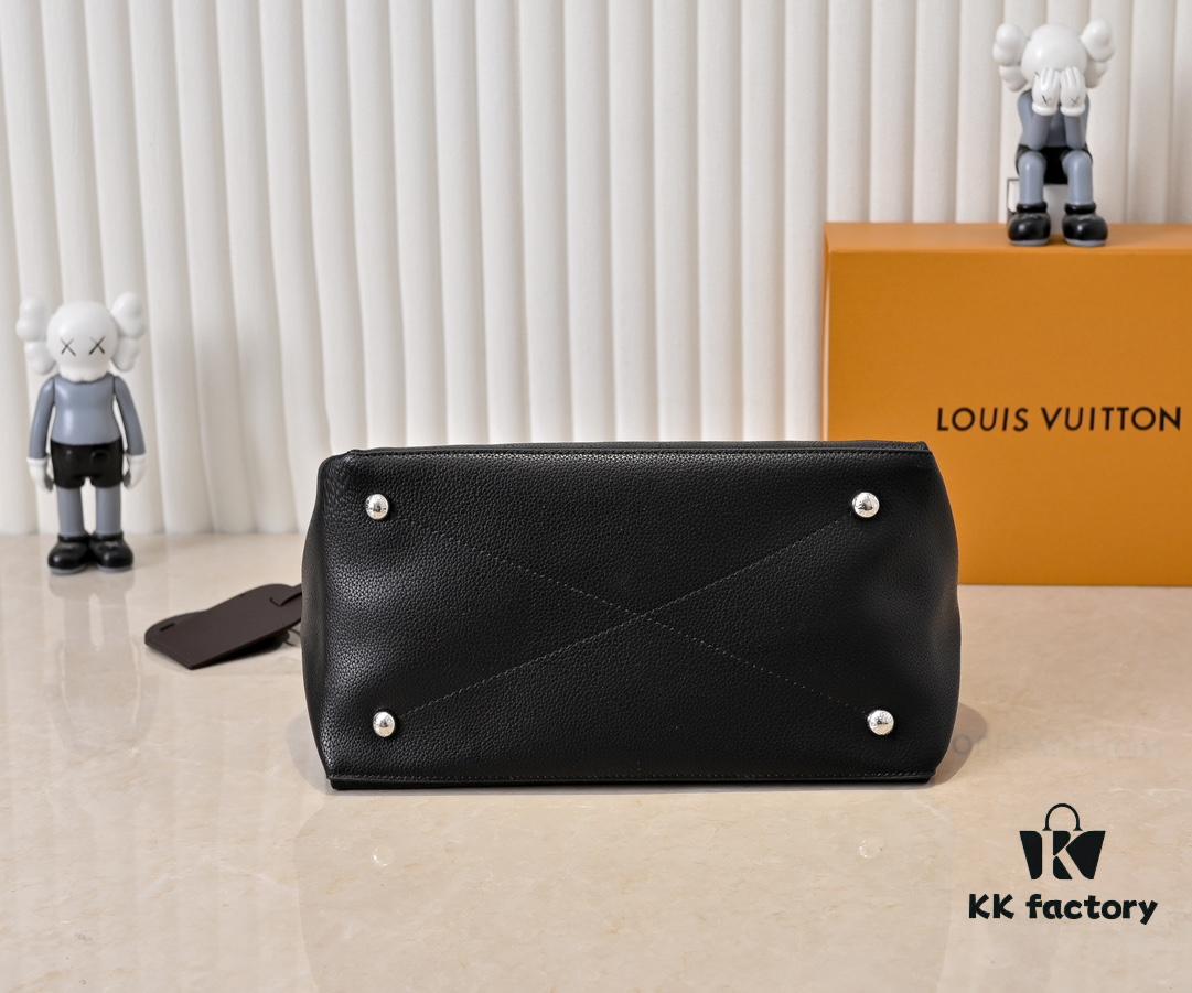 69306090f09edb6de4c505ba Exclusive Real Shot - Upgraded Version M56073 M56084 Beaubourg Hobo Medium Leather Handbag