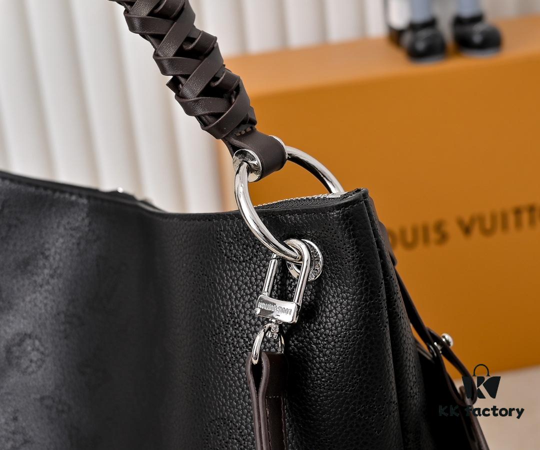 69306091f09edb6de4c505bd Exclusive Real Shot - Upgraded Version M56073 M56084 Beaubourg Hobo Medium Leather Handbag