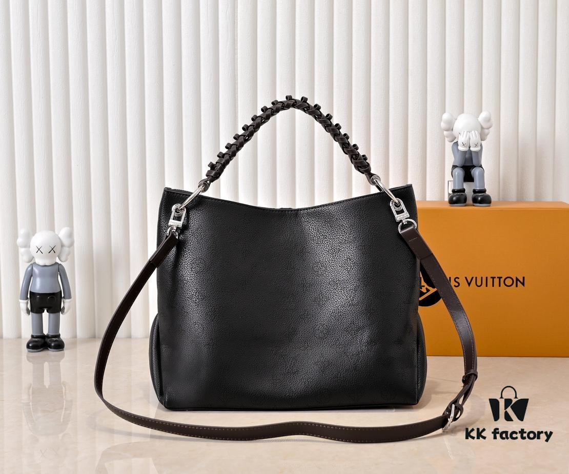 69306092f09edb6de4c505bf Exclusive Real Shot - Upgraded Version M56073 M56084 Beaubourg Hobo Medium Leather Handbag