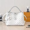 69306093f09edb6de4c505c0 Exclusive Real Shot - Upgraded Version M56073 M56084 Beaubourg Hobo Medium Leather Handbag