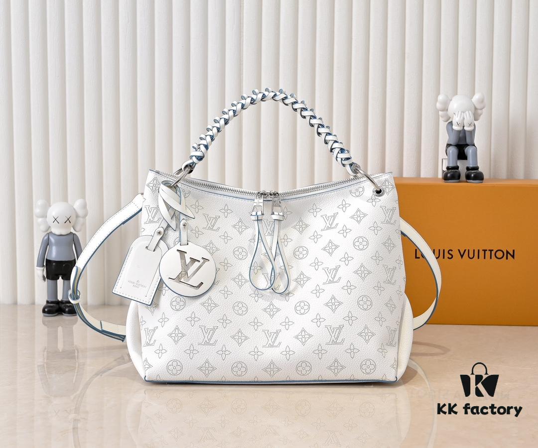 69306093f09edb6de4c505c0 Exclusive Real Shot - Upgraded Version M56073 M56084 Beaubourg Hobo Medium Leather Handbag