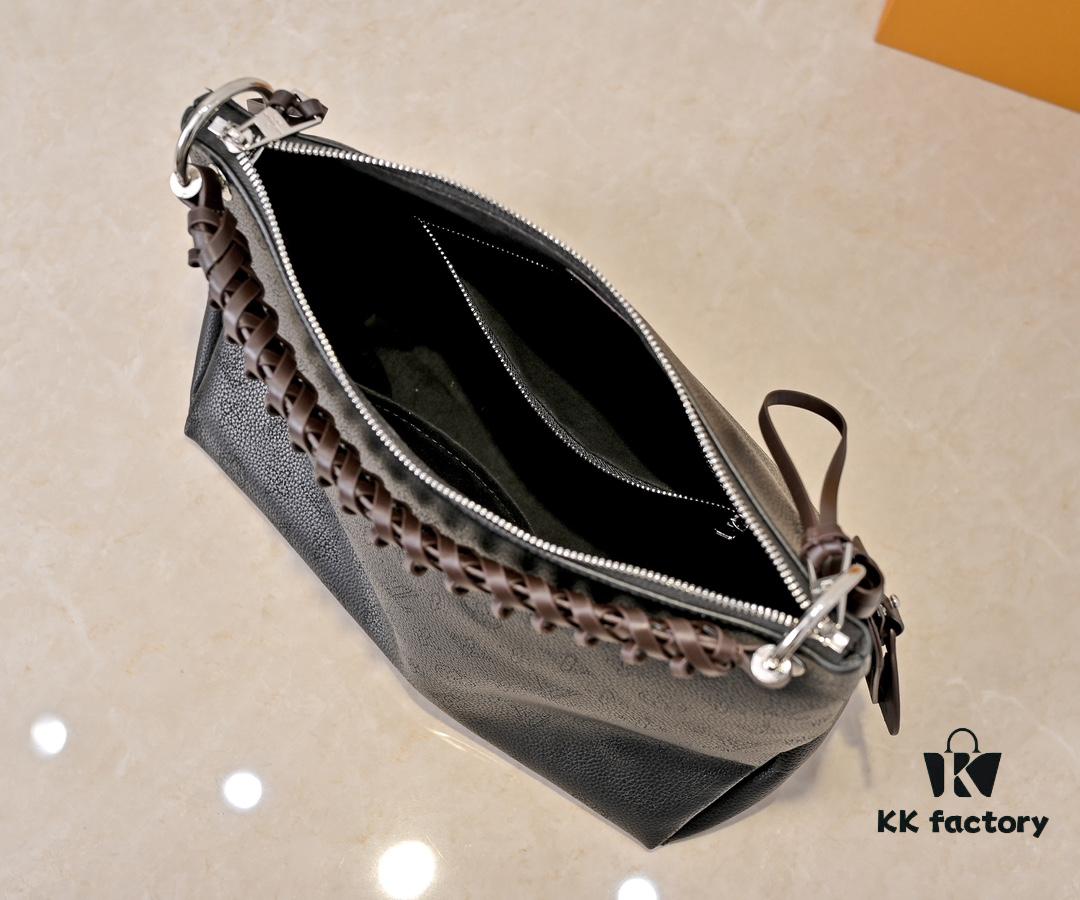 69306093f09edb6de4c505c1 Exclusive Real Shot - Upgraded Version M56073 M56084 Beaubourg Hobo Medium Leather Handbag