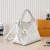 69306094f09edb6de4c505c2 Exclusive Real Shot - Upgraded Version M56073 M56084 Beaubourg Hobo Medium Leather Handbag