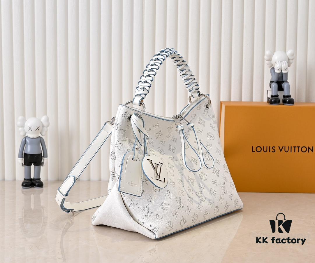 69306094f09edb6de4c505c2 Exclusive Real Shot - Upgraded Version M56073 M56084 Beaubourg Hobo Medium Leather Handbag