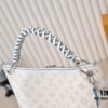 69306095f09edb6de4c505c3 Exclusive Real Shot - Upgraded Version M56073 M56084 Beaubourg Hobo Medium Leather Handbag
