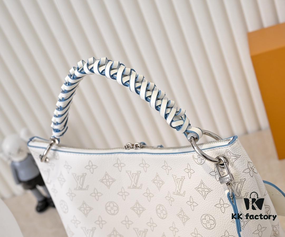 69306095f09edb6de4c505c3 Exclusive Real Shot - Upgraded Version M56073 M56084 Beaubourg Hobo Medium Leather Handbag