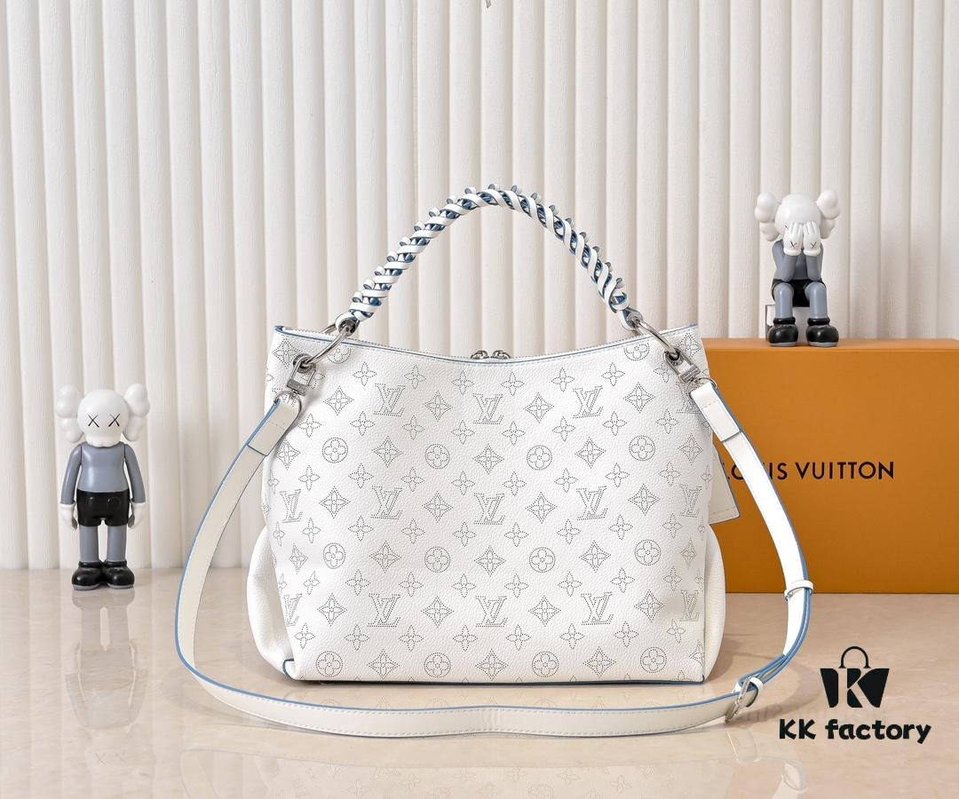 69306095f09edb6de4c505c5 Exclusive Real Shot - Upgraded Version M56073 M56084 Beaubourg Hobo Medium Leather Handbag