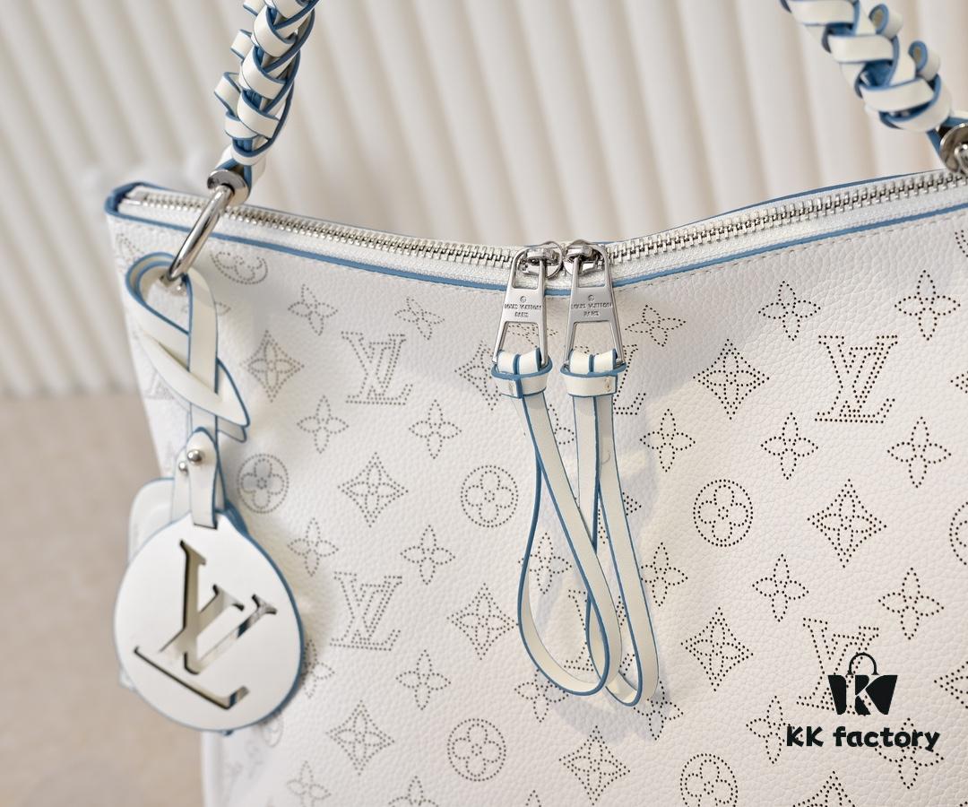 69306098f09edb6de4c505c6 Exclusive Real Shot - Upgraded Version M56073 M56084 Beaubourg Hobo Medium Leather Handbag