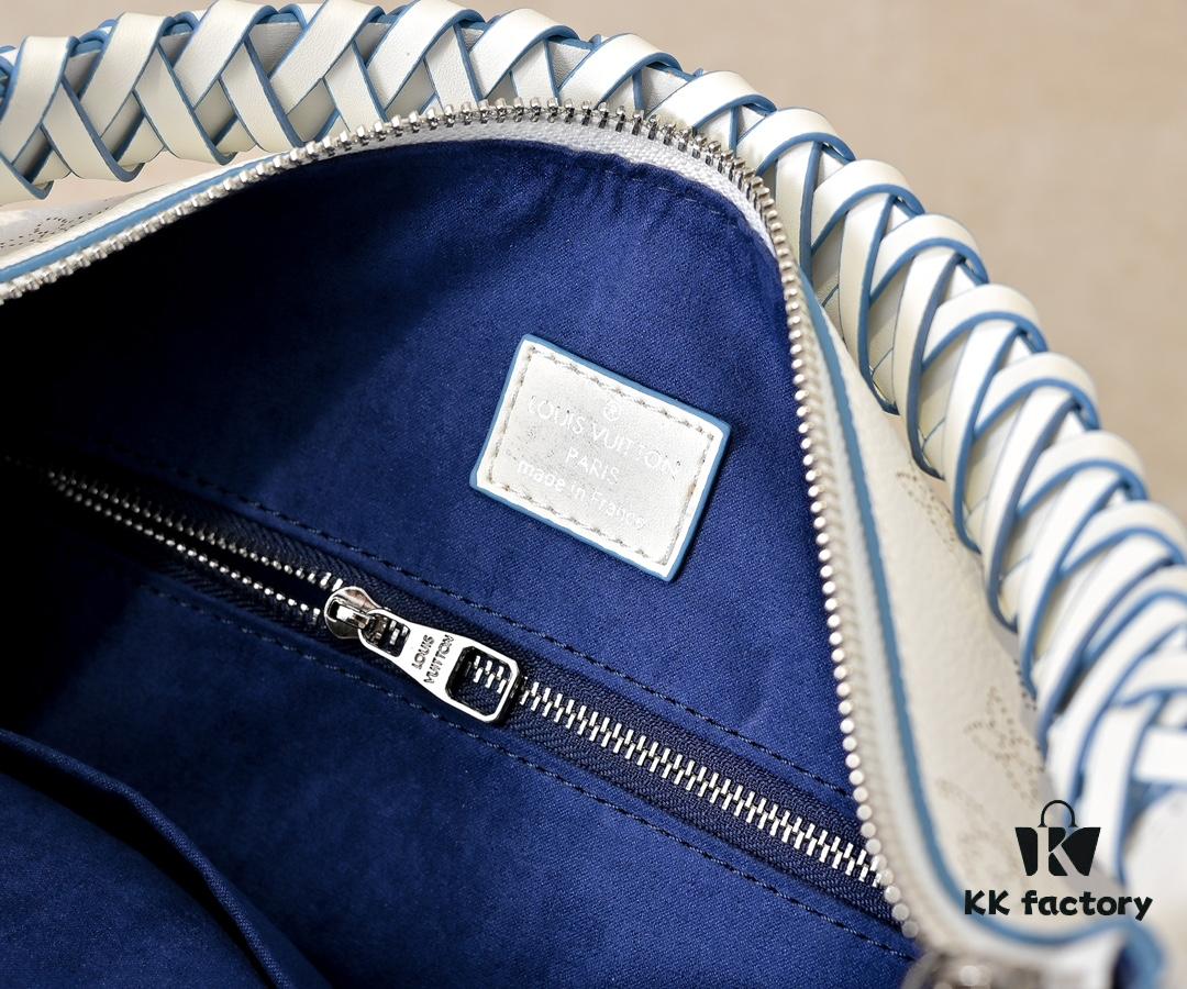 69306098f09edb6de4c505c7 Exclusive Real Shot - Upgraded Version M56073 M56084 Beaubourg Hobo Medium Leather Handbag