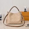 6930609af09edb6de4c505c9 Exclusive Real Photo - Upgraded Version M56073 M56084 Beaubourg Hobo Medium Leather Handbag