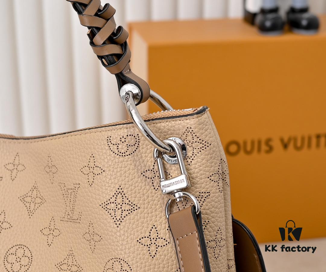 6930609bf09edb6de4c505cb Exclusive Real Photo - Upgraded Version M56073 M56084 Beaubourg Hobo Medium Leather Handbag