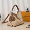 6930609bf09edb6de4c505cc Exclusive Real Photo - Upgraded Version M56073 M56084 Beaubourg Hobo Medium Leather Handbag