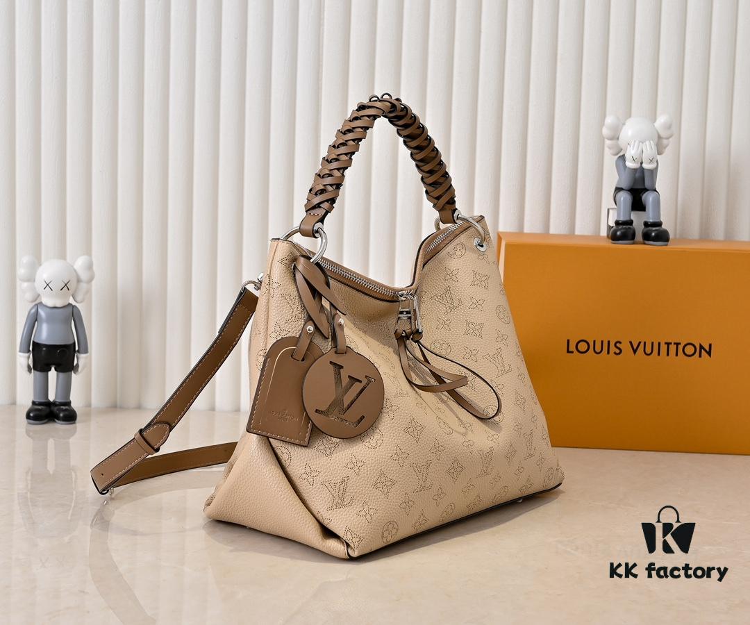 6930609bf09edb6de4c505cc Exclusive Real Photo - Upgraded Version M56073 M56084 Beaubourg Hobo Medium Leather Handbag