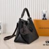 6930609bf09edb6de4c505cd Exclusive Real Shot - Upgraded Version M56073 M56084 Beaubourg Hobo Medium Leather Handbag