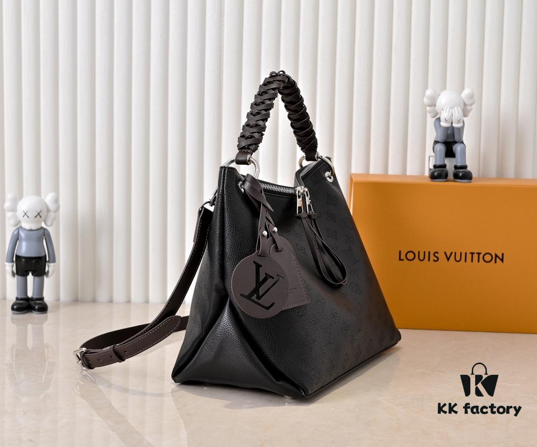 6930609bf09edb6de4c505cd Exclusive Real Shot - Upgraded Version M56073 M56084 Beaubourg Hobo Medium Leather Handbag