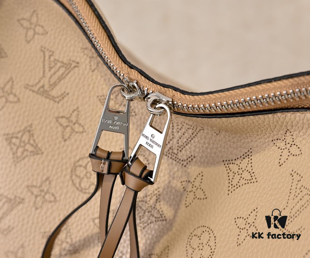 6930609df09edb6de4c505cf Exclusive Real Photo - Upgraded Version M56073 M56084 Beaubourg Hobo Medium Leather Handbag