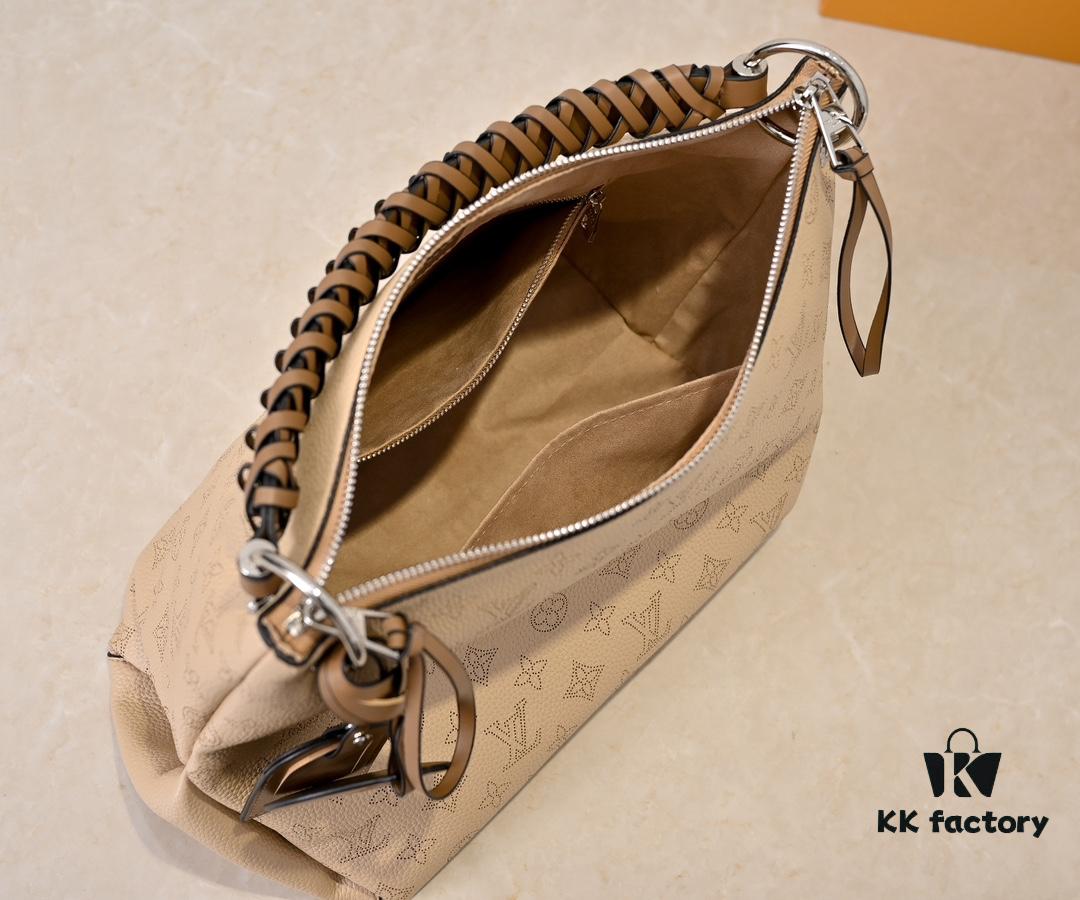 6930609ef09edb6de4c505d0 Exclusive Real Photo - Upgraded Version M56073 M56084 Beaubourg Hobo Medium Leather Handbag