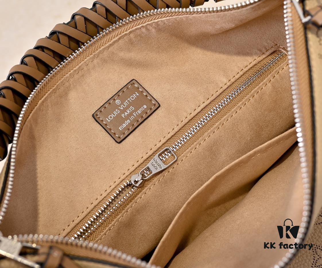 6930609ff09edb6de4c505d4 Exclusive Real Photo - Upgraded Version M56073 M56084 Beaubourg Hobo Medium Leather Handbag