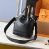 693060a0f09edb6de4c505d5 Upgraded Original M13985 Full Leather Black, Official Website Small Noe Cargo M14017 Monogram Coated Cowhide Bucket Bag
