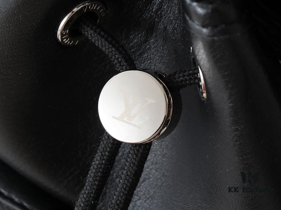 693060a1f09edb6de4c505d6 Upgraded Original M13985 Full Leather Black, Official Website Small Noe Cargo M14017 Monogram Coated Cowhide Bucket Bag
