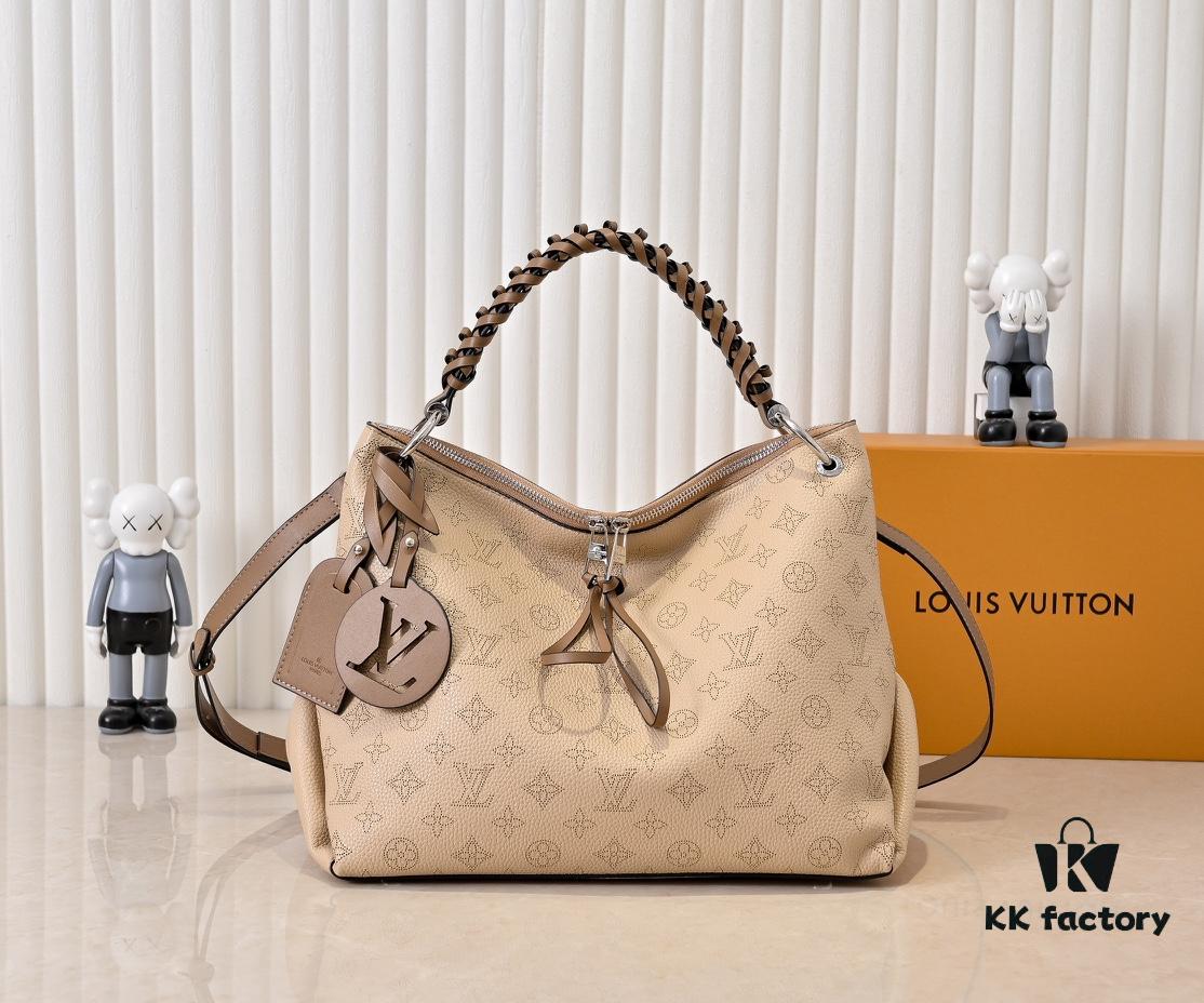 693060a1f09edb6de4c505d7 Exclusive Real Photo - Upgraded Version M56073 M56084 Beaubourg Hobo Medium Leather Handbag