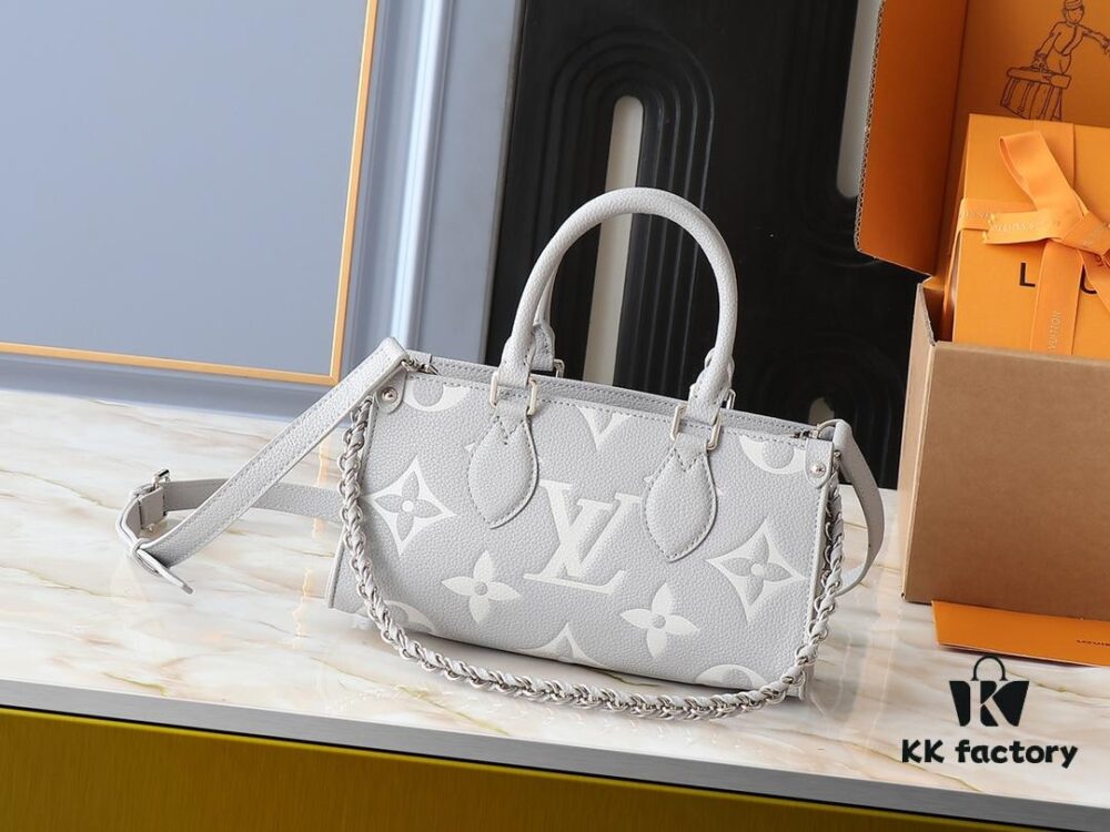 693060a3f09edb6de4c505da Upgraded Original M14213 M14236 M46653 OnTheGo East West Handbag from LV Milky Way Collection