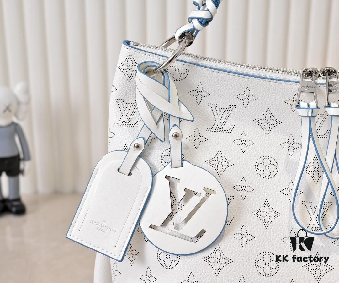 693060a6f09edb6de4c505de Exclusive Real Shot - Upgraded Version M56073 M56084 Beaubourg Hobo Medium Leather Handbag