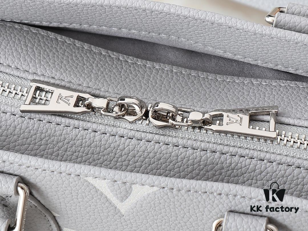 Upgraded Original M14213 M14236 M46653 OnTheGo East West Handbag from LV Milky Way Collection