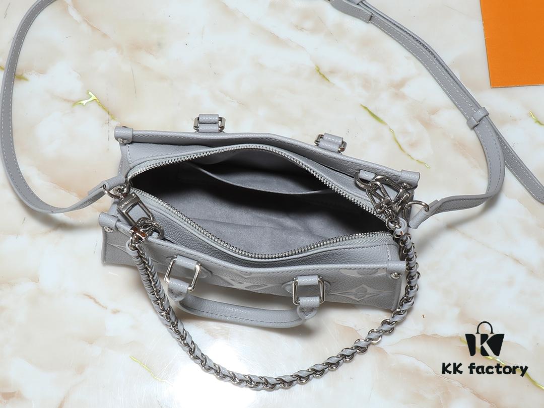 Upgraded Original M14213 M14236 M46653 OnTheGo East West Handbag from LV Milky Way Collection