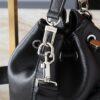 693060aaf09edb6de4c505e3 Upgraded Original M13985 Full Leather Black, Official Website Small Noe Cargo M14017 Monogram Coated Cowhide Bucket Bag