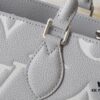 Upgraded Original M14213 M14236 M46653 OnTheGo East West Handbag from LV Milky Way Collection